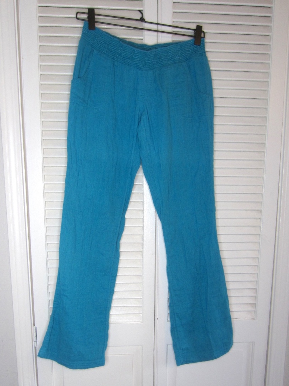 Rip Curl Women's Cotton Crepe Poplin Beach Pants - Size Small
